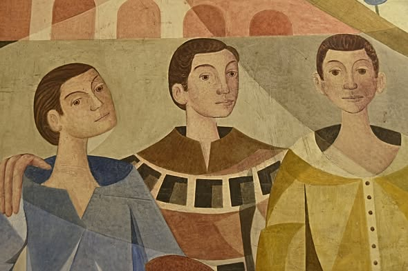 ulaboral's tweet photo. El Mural de Carpe: Elemento de Interés Patrimonial.
#soydelauni 💚💚💚💚💚 https://t.co/ySpbc0DUCu