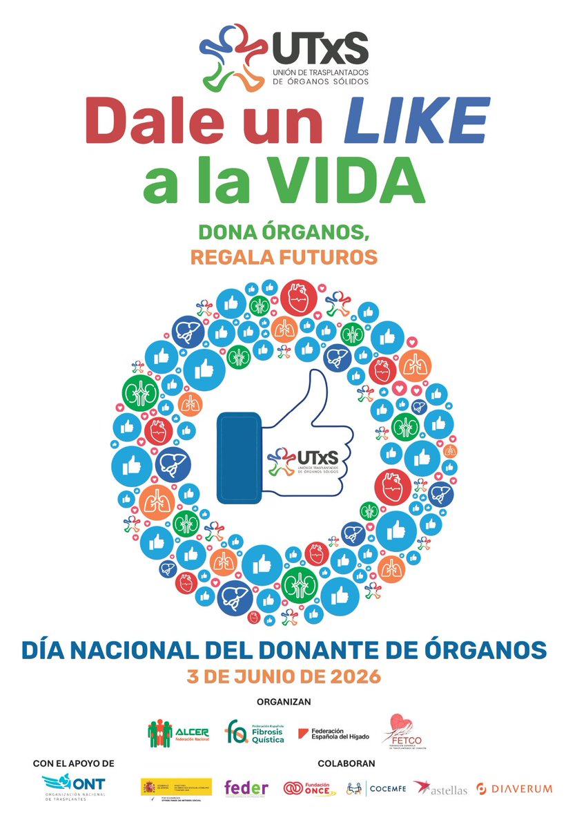 dialisis_p's tweet photo. Hoy, primer miercoles de junio, es el #DíaNacionalDelDonante
Gracias infinitas a todos los donantes y a sus familias.
#donavida #regalavida #donaciondeorganos 
@ONT_esp @FNALCER @aderfoundation @hospitalclinic #ocatt @Associacio_Aire @ATHCAT @ClubCremallera @mouteperlavida https://t.co/yHb64u23vW