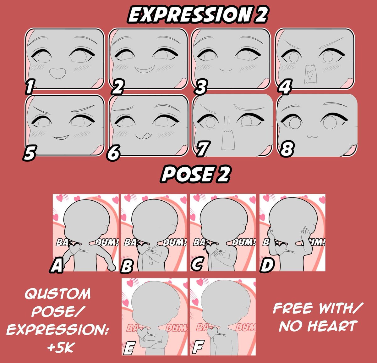 CuteDevil_Devil's tweet photo. Haloohh saya Open Commission Chibi YCH "First Night"

Price : 100k
Nsfw version : 145k

Nsfw sample (awas ngakak 👁️👄👁️)
https://t.co/Jl2fhrRIty

#commission #chibi #ych #opencommission https://t.co/vGbIHpBbTG