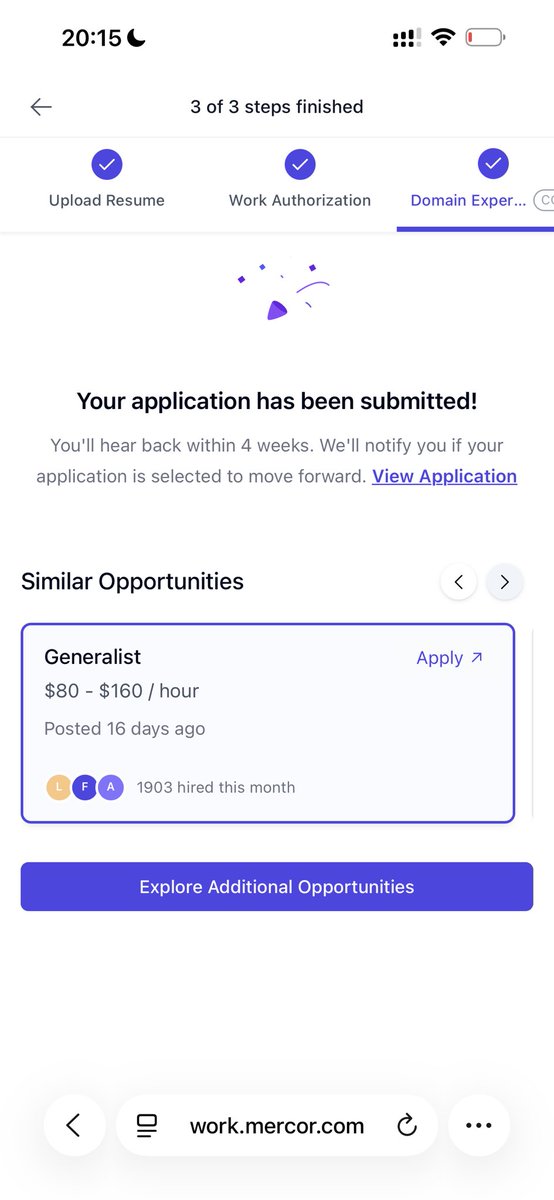 MrKimmKE's tweet photo. Download Cluely on your browser to help you do the mercor interview. Works 100%. https://t.co/n4JYiKQMhe