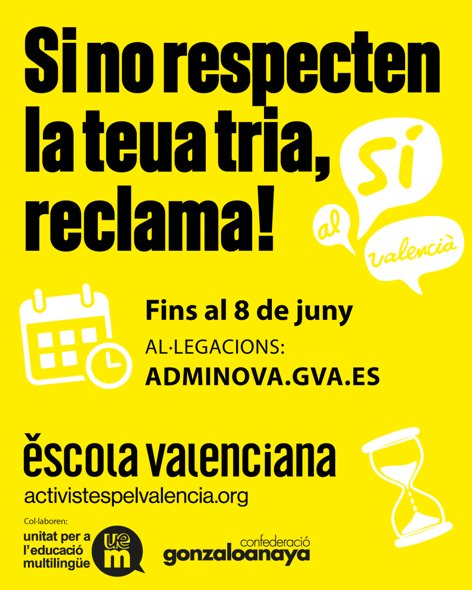 Escola Valenciana tweet media