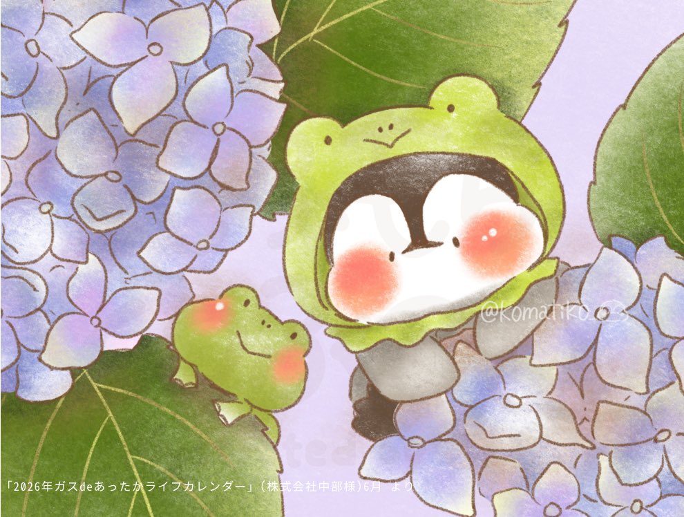 こまち🎨ライセンシングジャパン西2ホール9-39🐧もふもちどうぶつ