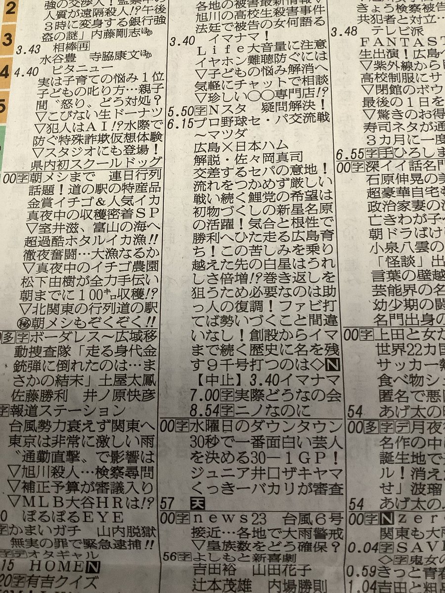 ace_nyanco's tweet photo. 今日の縦読み
がんばれ　カープ‼️ https://t.co/obpe7pF4o4