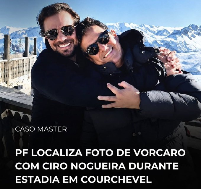 brazilianspoker's tweet photo. Se tem uma foto do Ciro Nogueira com Vorcaro, imagine como é o videozinho com o Flávio Bolsonaro. https://t.co/vkRWWU2Gce