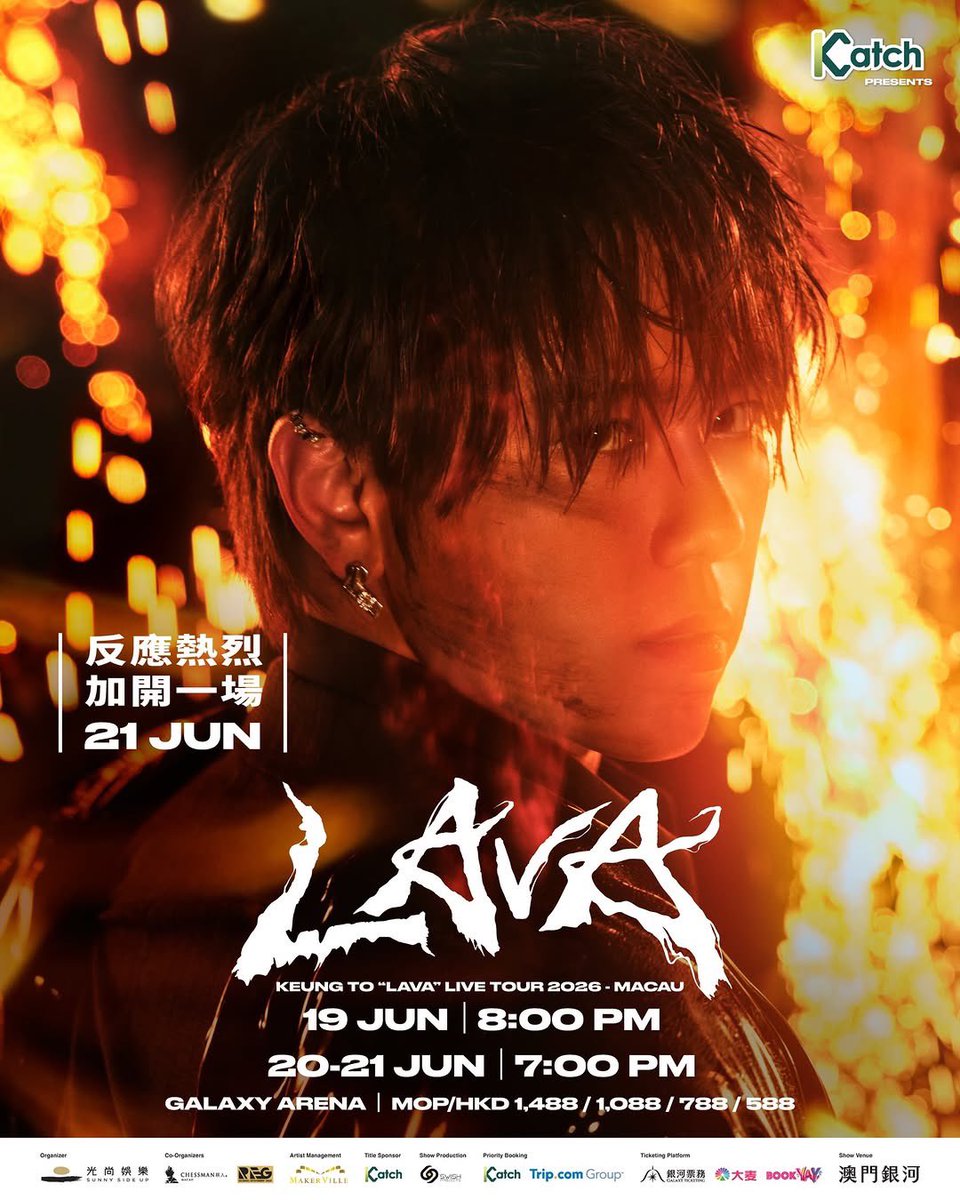 KT0430_Tokyo's tweet photo. 姜濤LAVA Live マカオ公演まで 
あと☝🏻✋🏻日
このツアーも、ついに最後の場所。
まだ始まっていないのに、もうすでに待ちきれないほど楽しみ😆
終わってほしくないし、誰も手放したくない大切な時間だと思う~ 

@GalaxyMacau #KeungToLavaLiveTour #Macau #姜濤 #澳門 #演唱會 #廣東歌 https://t.co/8xB9yjQ7HR