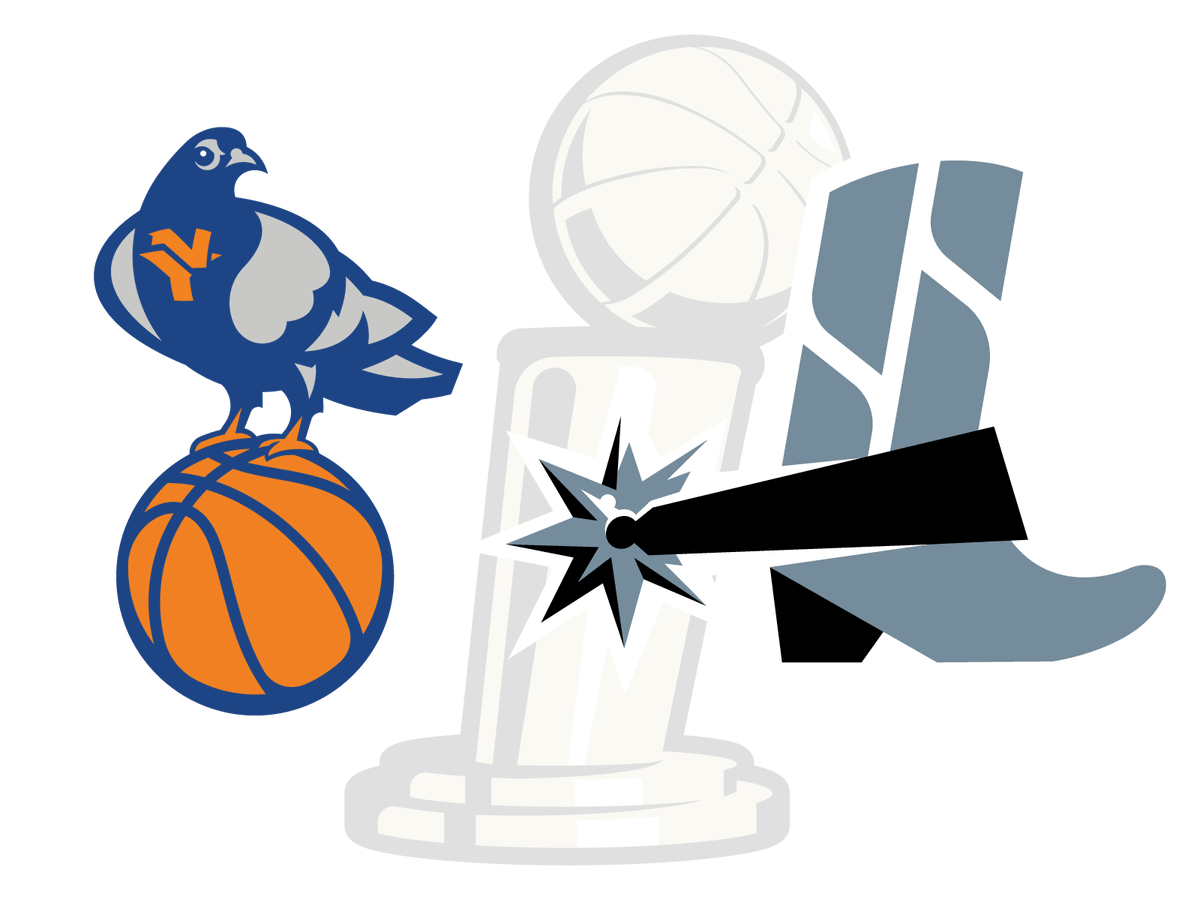 SeanMcCarthyGuy's tweet photo. NBA and Stanley Cup Finals concept logos https://t.co/KHbvf4TCbT