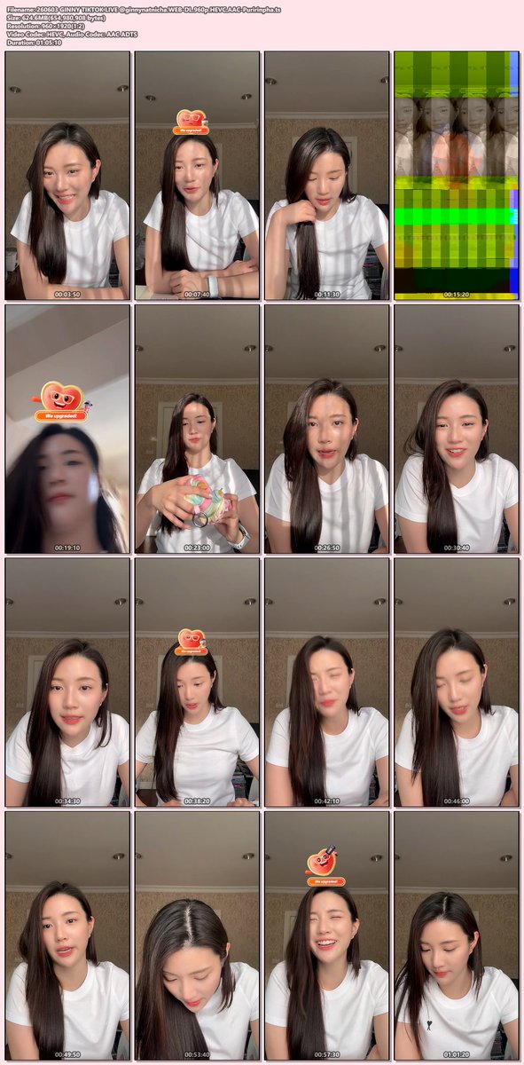 puririnpha's tweet photo. 260603 GINNY TIKTOK LIVE @ginnynatnicha

🔗https://t.co/LbtIpZz5bF

#ginnynatnicha #จินนี่ณัฐณิชา https://t.co/2YueJySa25