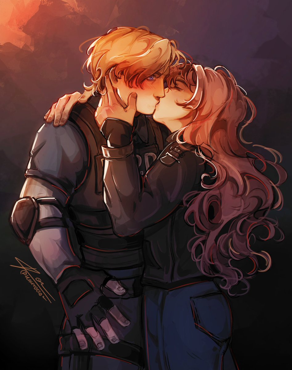 leonsoomf's tweet photo. big fan of leon’s blushinf face nd  his hand going stiff  because she caught him off guard 😭😭😭😭😭 literally yhe cutest guy ever https://t.co/6IOd1WGWGD