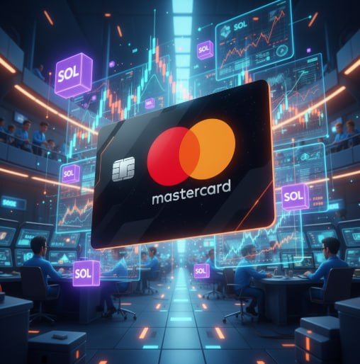 GFIResearch's tweet photo. 🚨 BREAKING: Mastercard chính thức triển khai thanh toán stablecoin trên Solana 😳

✅ Đây là bước tiến đáng chú ý khi một trong những mạng lưới thanh toán lớn nhất thế giới với hơn 3.7 tỷ thẻ và hiện diện tại 210+ quốc gia, bắt đầu đưa hoạt động thanh toán lên blockchain.

⚡️ Điều này cho thấy stablecoin đang dần được các tổ chức tài chính truyền thống xem như một phần của hạ tầng thanh toán tương lai, thay vì chỉ là công cụ trong crypto.

👀 Sau SoFi, giờ đến Mastercard 👉 Solana dường như đang trở thành điểm đến hàng đầu cho làn sóng TradFi on-chain. Ae nào đang hold $Sol không?