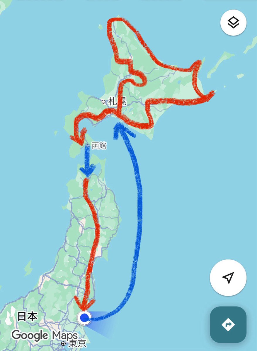 Cwildcherry's tweet photo. いよいよ来週、こんな感じでいく😎
北海道の大地を走れるの楽しみでしかない https://t.co/leiaC4UJrU