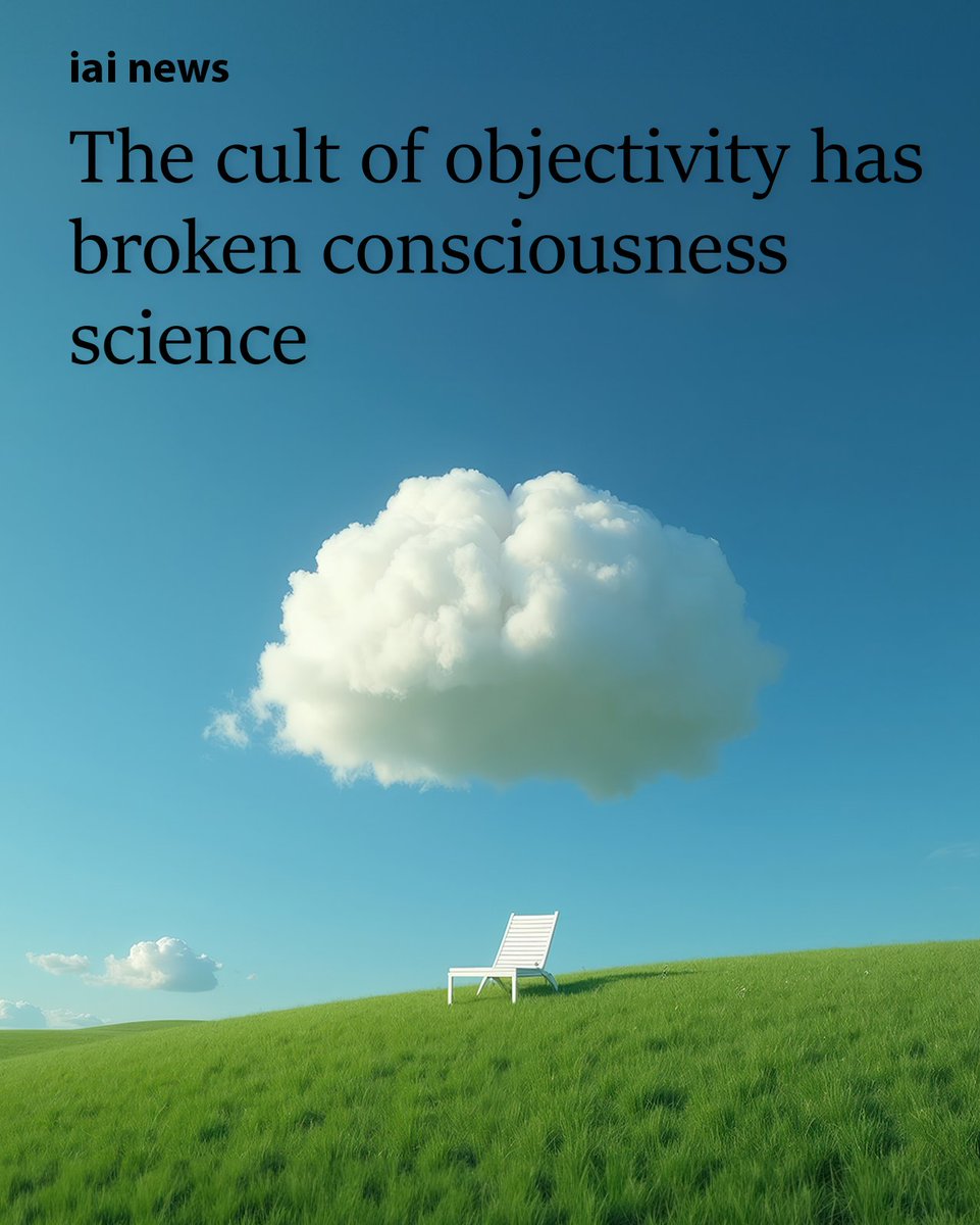 IAI_TV's tweet photo. With 22 competing theories and no consensus in sight, is the science of consciousness lost? | https://t.co/dwDHerxg03 

In this interview, psychedelics researcher and bestselling author @michaelpollan insists that we must stop reaching for objective descriptions of physical reality, and instead embrace subjectivity as the indispensable core of all inquiry.