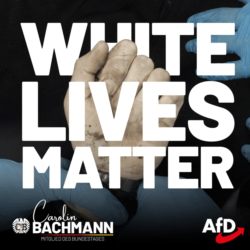BachmannMdB's tweet photo. Stell dir vor, du wirst niedergestochen, der Täter behauptet, du hättest ihn rassistisch beleidigt und dann wirst du verhaftet, in Handschellen gelegt und stirbst.

Ruhe in Frieden, Henry Nowak! 😞 https://t.co/IpdbNW4m3r