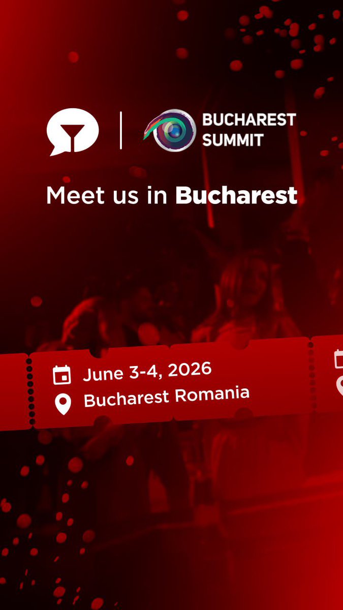 stripchat's tweet photo. Meet us at Bucharest Summit 🖤❤️

With Nikki there, you’ll be in good hands from the very start.

@Nikki_Night 
@BucharestSummit https://t.co/Y4127RRmJR