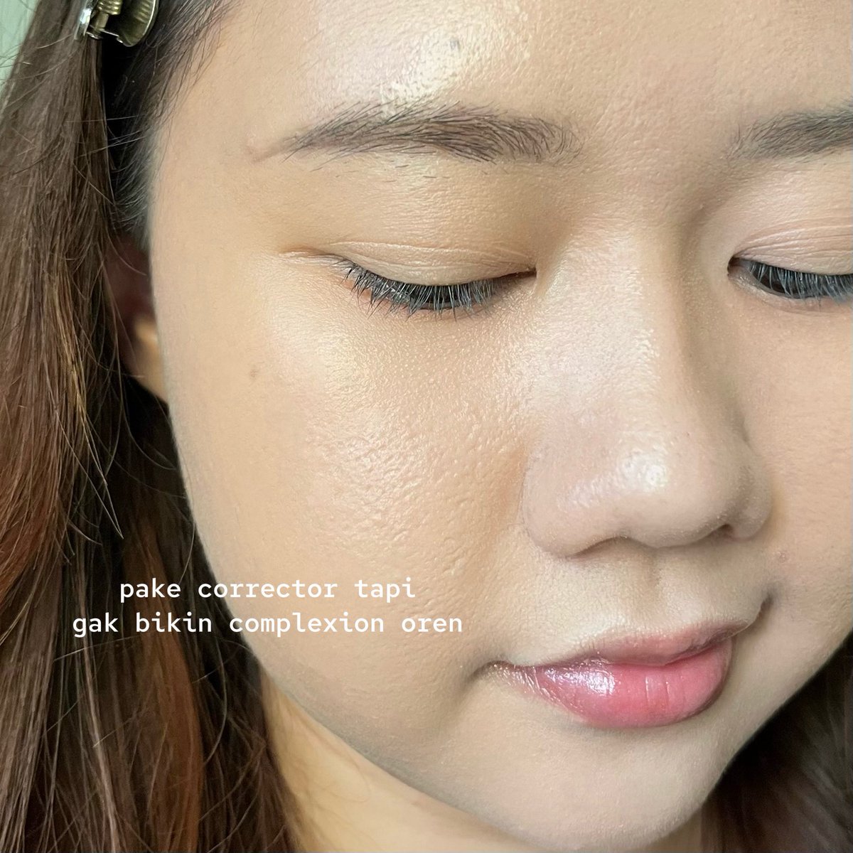 luluuys's tweet photo. siapa yang pake orange corrector tapi hasilnya malah bikin makeup jadi oren bgt? 💀✋

girl you’ve been doing it wrong! https://t.co/Rxg3hRcUGk