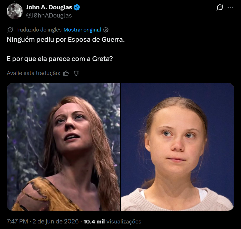 MarginalXbox's tweet photo. Eu não blefo! OS GRINGOS Estão destruindo God of War Laufey no perfil oficial da @PlayStation fã do Playstation não teve nada do que gostaria de ver no State Of Play, veja alguns comentários! Chacota total! 🤣
https://t.co/Zk74Ba8xmY https://t.co/N0rw3cXkvu