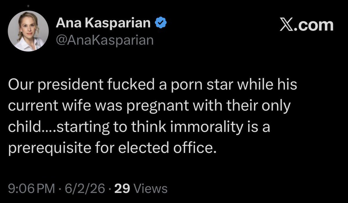 1776Carolina3's tweet photo. @AnaKasparian Oh, you do care. But only when it happens on one side....thanks for exposing your hypocrisy thusly. 🙄 https://t.co/3CK6PQ3NcK