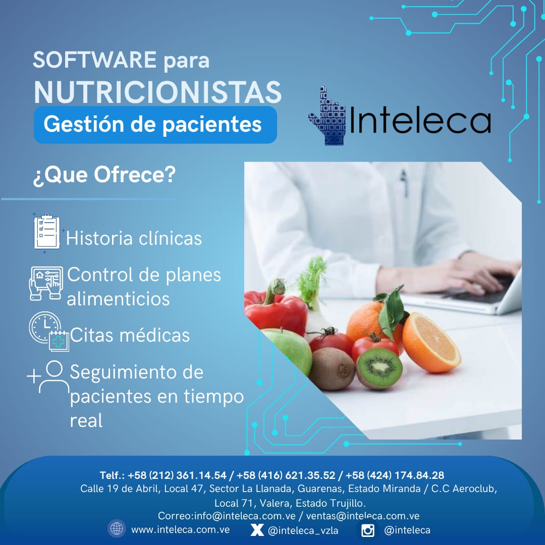 JocsefRodriguez's tweet photo. ¿Eres Nutricionista? ¡Automatiza la gestión de la consulta médica de tus pacientes!

#Chile #Santiago #Concepción #Rancagua #Valdivia #PuertoMontt #Antofagasta #ViñadelMar #Iquique 

#Ecuador #Quito #Guayaquil #Ambato #Manta #Cuenca 

#Colombia #Bogotá #Cali #Medellín #Cúcuta https://t.co/709GL8J9O0