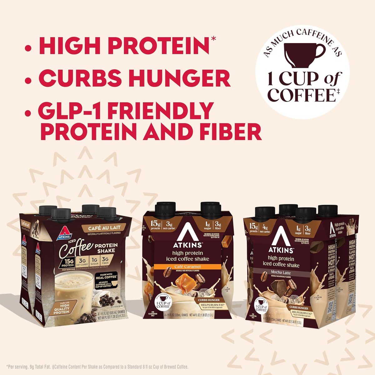 CheeperDeals's tweet photo. Atkins Coffee Lovers Protein Shake Variety Pack

🛒 https://t.co/7AM8eLQ6qY

#AD #amazon #deals #sale https://t.co/GXwFVkUNEN