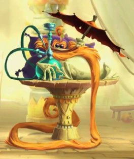 testeage2021's tweet photo. Here is the differences of Polokus Between the Rayman Legends and the Rayman Legends Retold! #Rayman #Ubisoft 

His redesign looks very Cool!👀 https://t.co/MFyuXb3rgX
