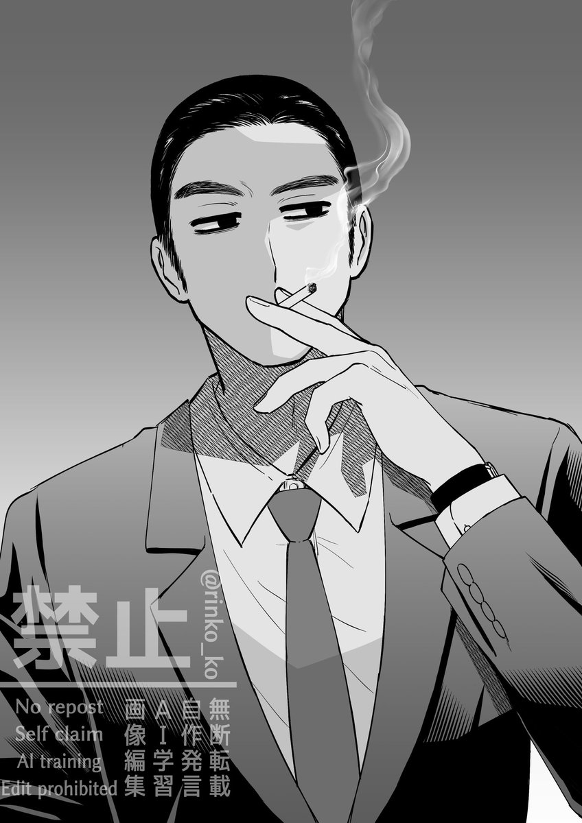 rinko_ko_sub's tweet photo. 鼻から煙出すとこを描きたかったんやけどやっぱ面白いが勝っちゃった https://t.co/5Ngz3MNjrR