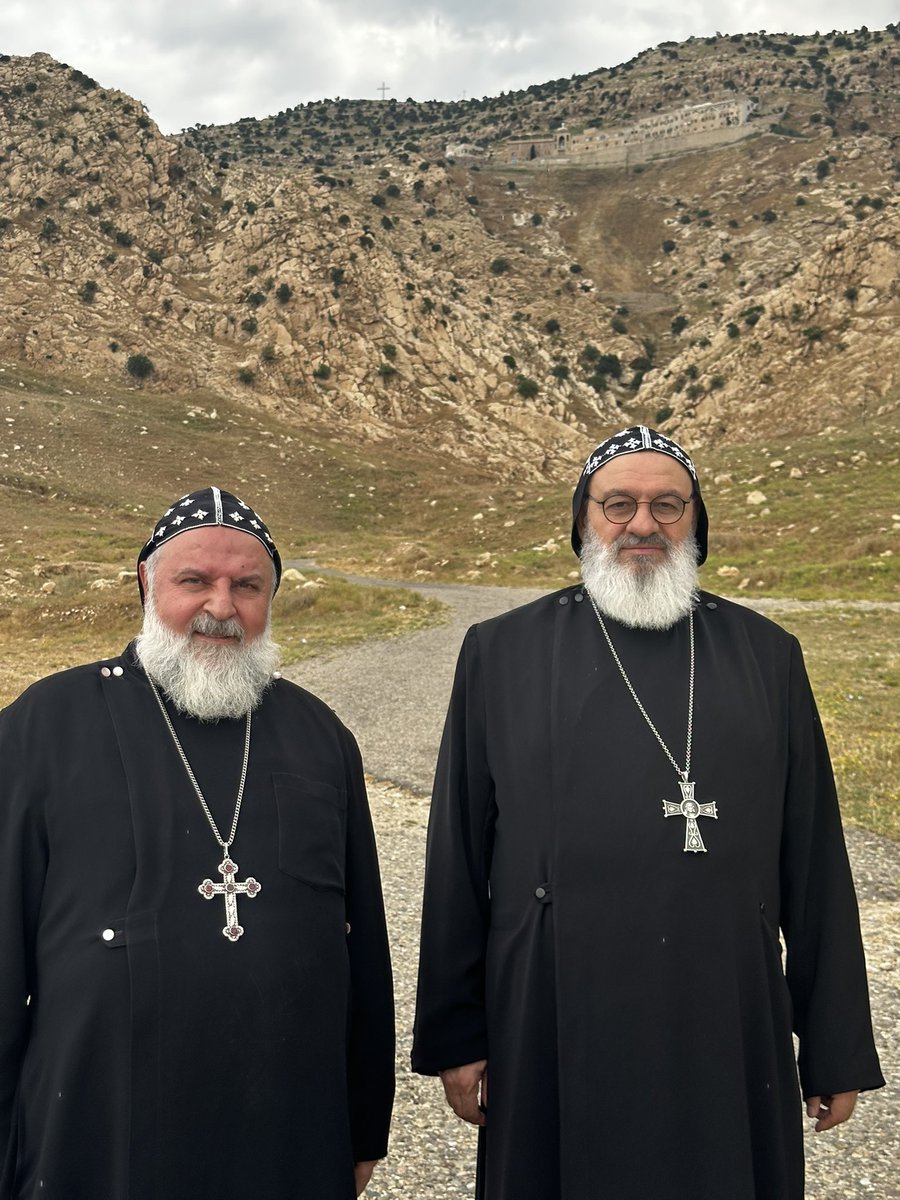 Mor Aphrem II tweet media