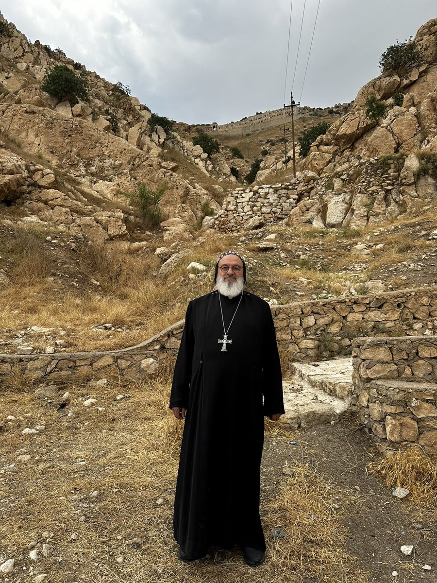 Mor Aphrem II tweet media