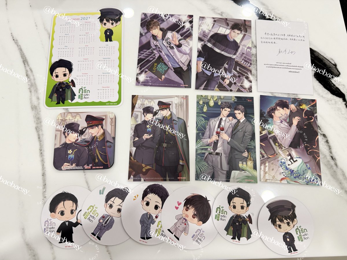 baebaesy_'s tweet photo. ส่งต่อ BOX #คู่จิ้นรักพลิกล็อก เล่ม 1-5 (จบ)
- รอบจอง สภาพสะสม ห่อปกใส
- ราคา 2800 บาท รวมส่ง
- ของตามภาพค่ะ มีแผ่นรองเก้า ของแถมพิเศษสำหรับ Box โปสการ์ด โปสการ์ดลายเซ็นนักเขียน

สนใจดูเพิ่มเติม ทัก dm / mention ได้ค่ะ

#ส่งต่อนิยายวาย #นิยายวายมือสอง #ขายนิยายวาย #นิยายวายแปลจีน https://t.co/FG4neZCNQd