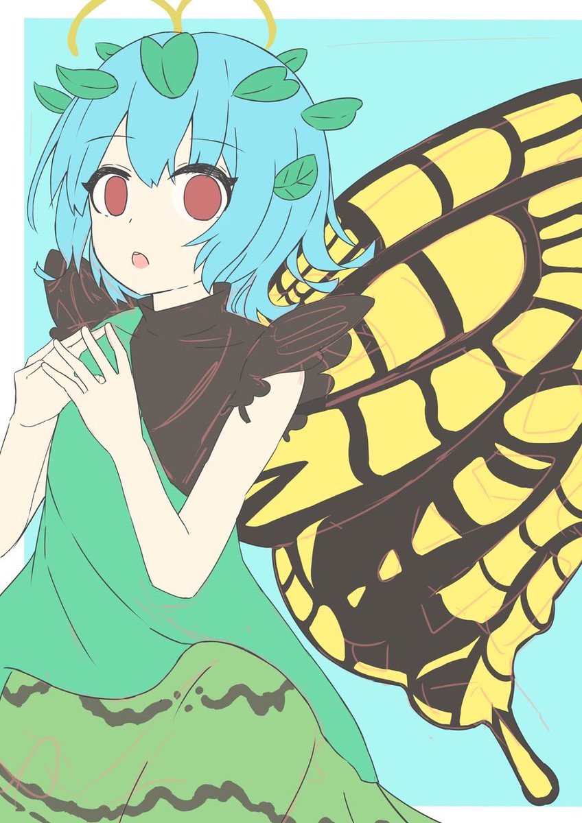 _BossDango_'s tweet photo. 次のイラストは東方の
エタニティラルバちゃん
描いています☺️ https://t.co/0gv128xCTg