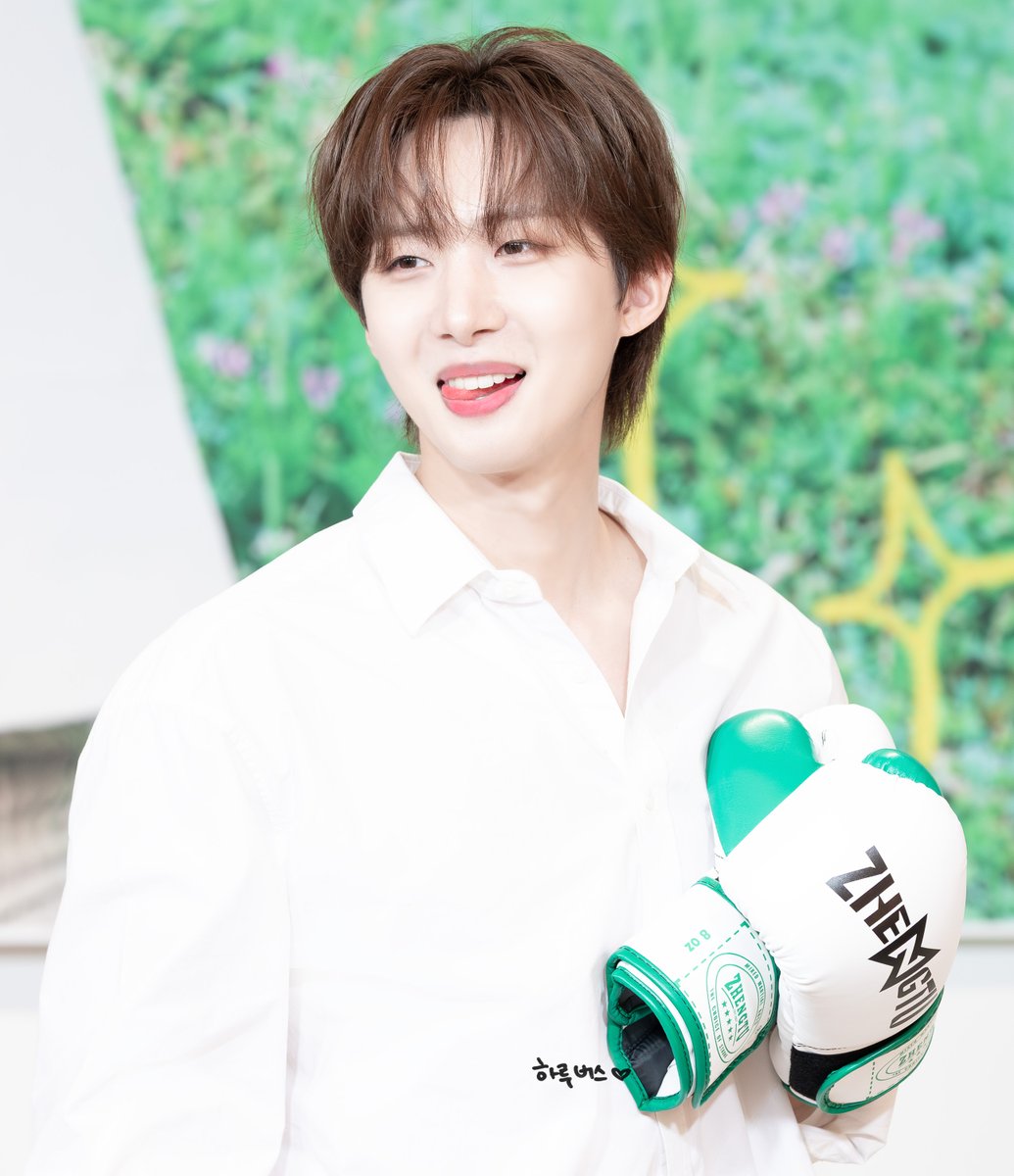 haruverse828's tweet photo. 260516 Fight's over. Smile mode activated. 😏🥊✨ 

#HUI #후이 #フイ https://t.co/xn5Y77urwc
