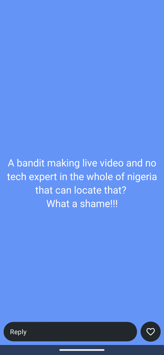 minkir116's tweet photo. This man openly campaigned for Tinubu, now he wants "tech experts" to do the job of the commander in chief. What is wrong with these people??? https://t.co/ZTd0sWHLNZ