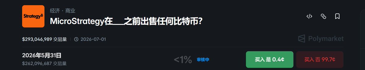 ARICHCOO's tweet photo. No amount of fraudulent or questionable voting can change the fact that MicroStrategy sold 32 BTC before May 31st. Documentary evidence from the SEC website：mstr-20260530

无论有多少欺诈性或可疑的投票行为，都无法改变这样一个事实：MicroStrategy 在 5 月 31 日之前确实卖出了 32 枚比特币。相关文件可参见美国证券交易委员会的网站：mstr-20260530