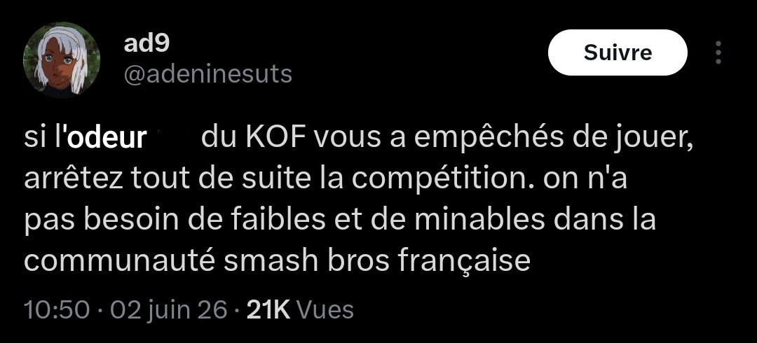 compotesalty's tweet photo. Ici ça joue sans prendre de douche 😈
(Je rigole faites pas ça) https://t.co/C2O4p6VXYV