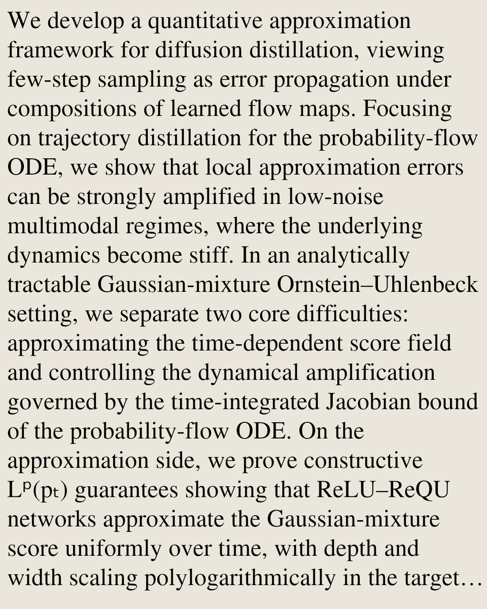 StatsPapers's tweet photo. A Quantitative Approximation Framework for Flow Distillation in Diffusion Models

Weiguo Gao, Ming Li, Lei Shi, Hanfei Zhou
https://t.co/zWslBhRjUC [𝚜𝚝𝚊𝚝.𝙼𝙻 𝚌𝚜.𝙻𝙶] https://t.co/6mnj0w4yU4