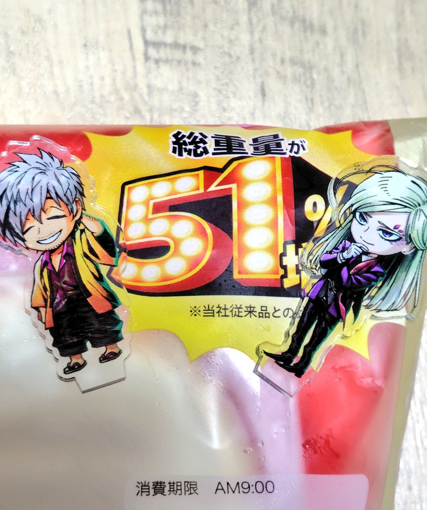 Mako_BmB's tweet photo. 51の誘惑に負けて勝っちゃった
ちっちゃモクマさんはこのクリーム量に耐えられるかな〜☺️ https://t.co/eYPq9UDuB5