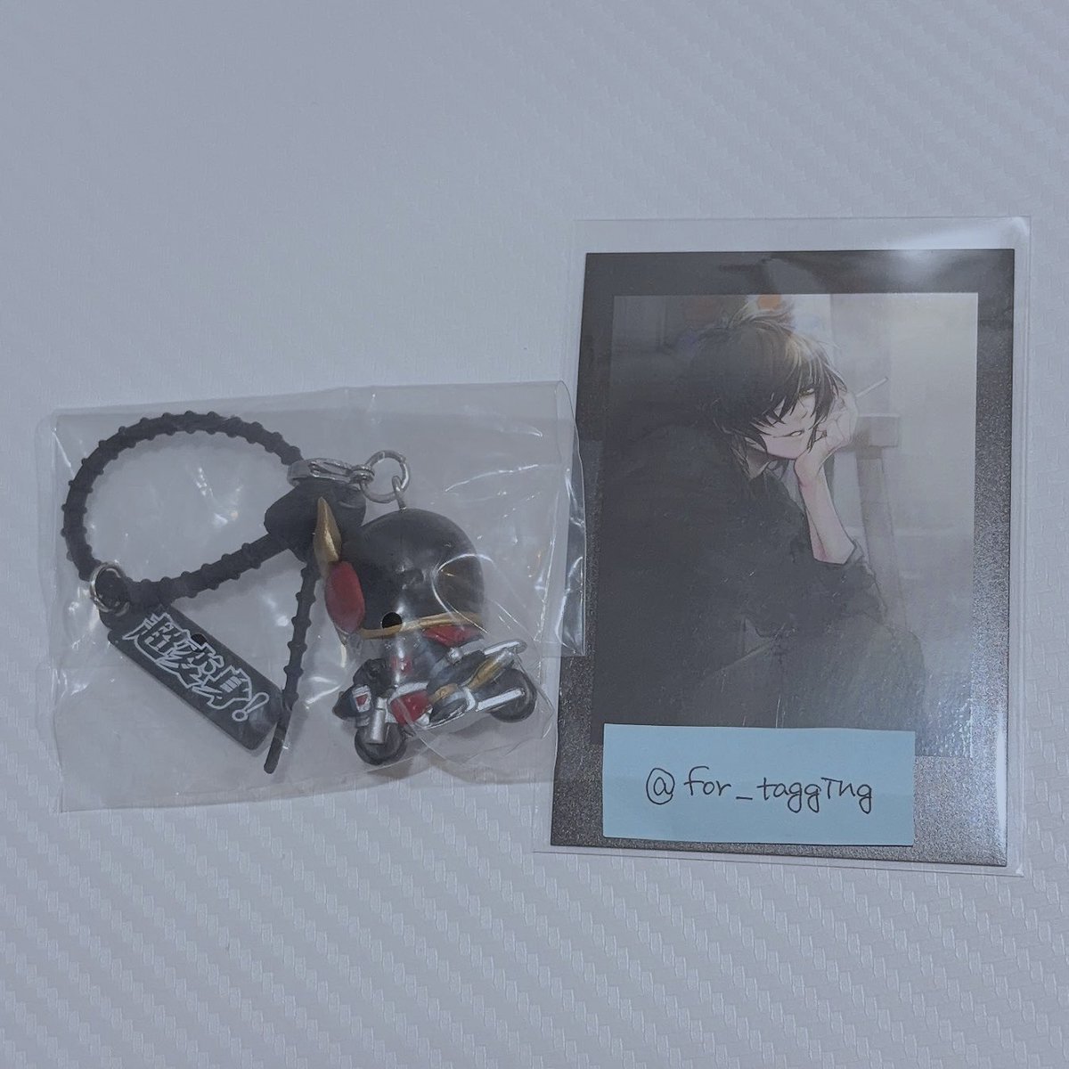 for_tagging's tweet photo. @kymr_jw 検索よりお声かけ失礼します。当方クウガ所持しているのですが交換は可能でしょうか？池袋手渡し可能です。検討の程よろしくお願いいたします。 https://t.co/Rh6VJK26Q6