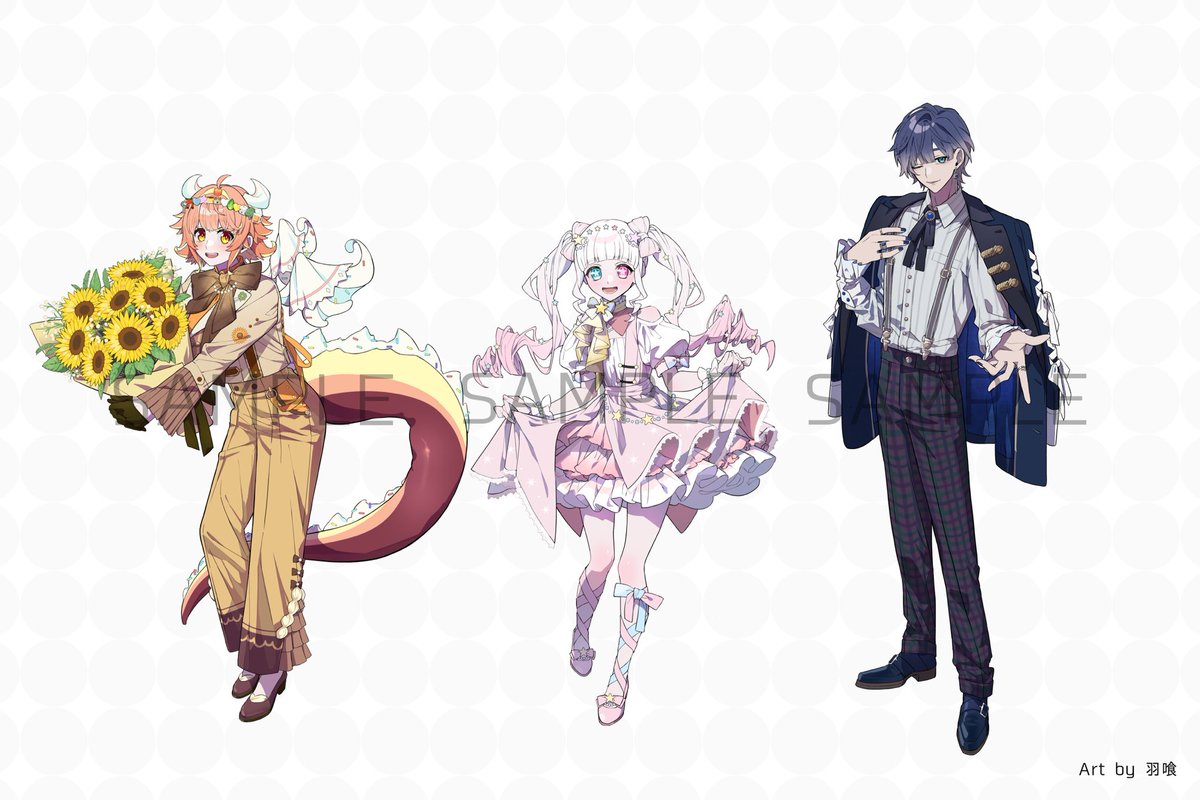 Ne_on202's tweet photo. 【ご報告】
遅ればせながら、「Nanahapi 5th Anniversary Party ～iriser～」のドレスデザイン＆ビジュアルイラストを担当いたしました。
皆さんの個性溢れる一着になっておりますので、ぜひ隅々まで見て頂けると嬉しいです！
どうぞよろしくお願いします🍀

#ななはぴ5周年 #ななはぴ https://t.co/3PfXUttWTw
