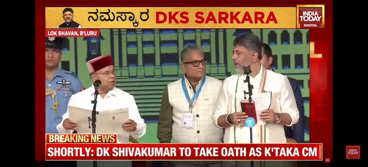 PraveenBaddam1's tweet photo. Congratulations @DKShivakumar 🔥🔥

#CMDKShivkumar https://t.co/t9u94BZTx0
