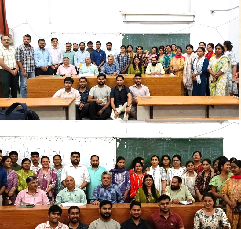 IGNOULucknow's tweet photo. IGNOU Regional Centre, Lucknow through its Learner Support Centre-27108, Shri Jai Narain Misra PG College, Lucknow organized Workshop for the learners of B.Ed. 1st&amp; 2nd Year from Monday, 25th May, 2026 and Tuesday, 26th May, 2026 respectively through face-to-face mode. https://t.co/68Pm0HlYhx