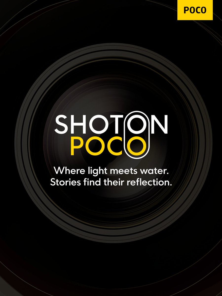 IndiaPOCO's tweet photo. Water never stays still, and neither do the moments worth remembering.
With the powerful camera system on POCO, every frame turns into stories worth holding onto.

#ShotOnPOCO #POCOIndia https://t.co/4W9eKjIN2S