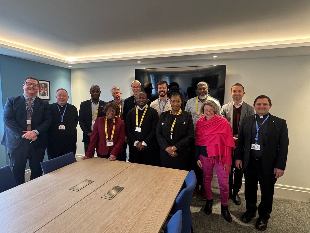 ChurchesEngland's tweet photo. We're delighted to share a report on the start of a national Catholic-Pentecostal #ecumenical dialogue

https://t.co/8xrZPAiSdV

This historic inaugural meeting took place between representatives from @catholicEW and representatives from @ChurchesEngland 's Pentecostal and Charismatic Forum

#ChurchesTogether #ChristianUnity