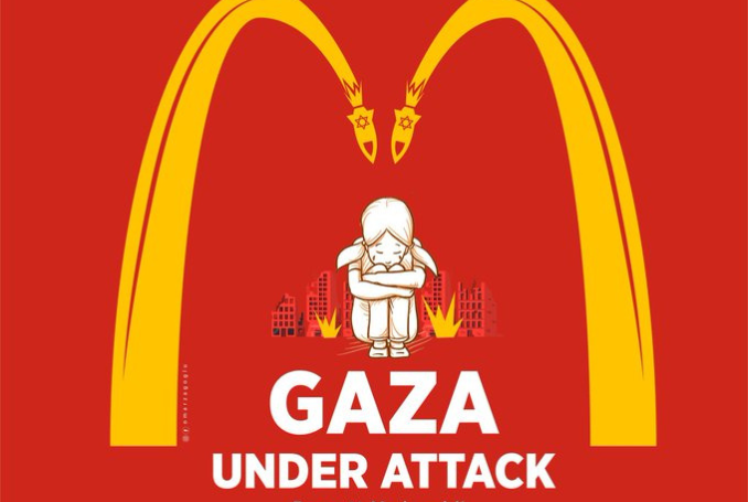 Naila_Ayad's tweet photo. Why do people boycott McDonald's? https://t.co/ZcEmG181BO