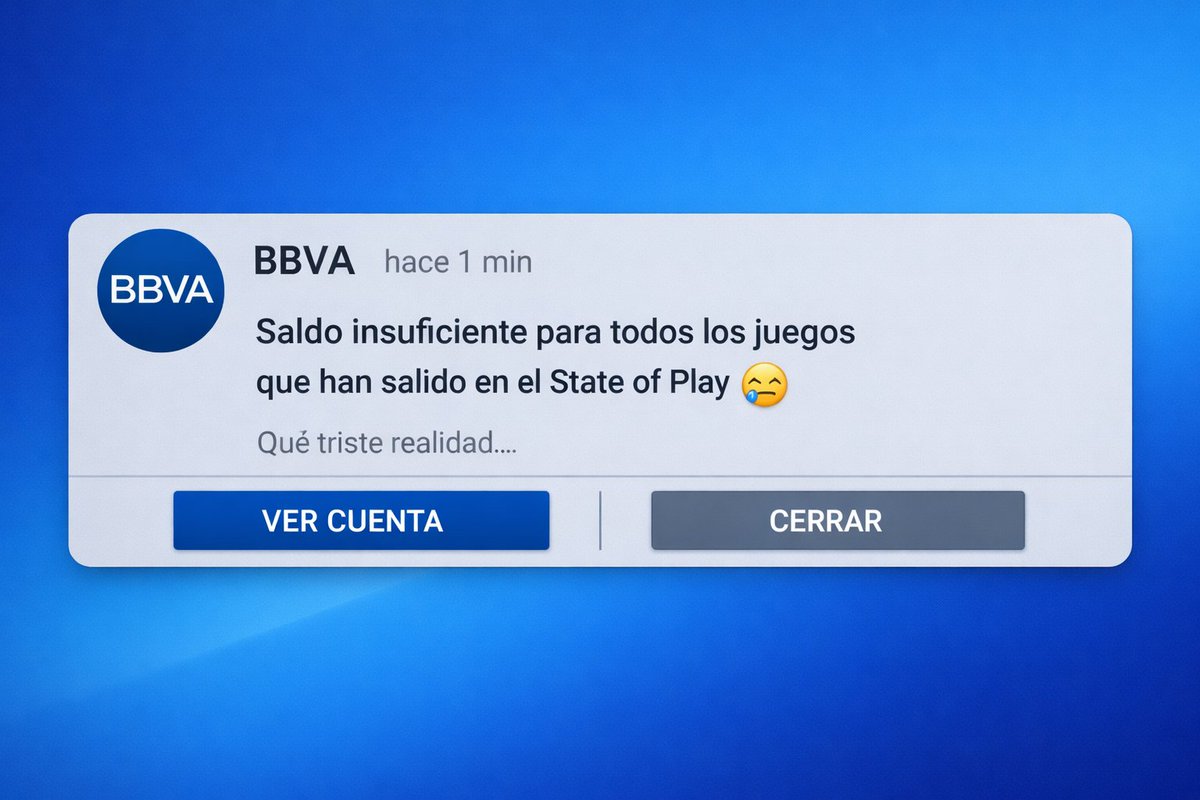 SrLapi's tweet photo. El banco me ha mandado una notificación un poco extraña esta mañana 🤔 https://t.co/UbGlDmx0wX