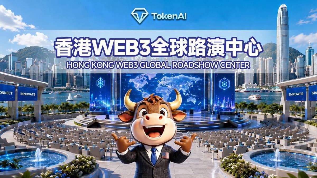 OnlyPulo's tweet photo. 香港WEB3全球路演中心

香港TokenAI会所作为中立、开放的Web3基础设施平台，始终致力于推动行业良性发展。我们秉持初心，开放香港超2000㎡顶级路演场地及10大服务配套，助力优质项目低成本亮相国际舞台。无论赛道与规模，TokenAI愿做每一颗Web3新星的坚实后盾，携手共建繁荣生态。

 10大顶级配备：
1️⃣ 开放式路演场地（免费）
2️⃣ 配备LED高清大屏（免费）
3️⃣ 全套会务音控设备（免费）
4️⃣ 4间独立豪华茶室（免费）
5️⃣ 超1000平户外露台（免费）
6️⃣ 维多利亚全景视野（免费）
7️⃣ 完善的后勤服务组（免费）
8️⃣ 配备酒水饮品吧台（可选）
9️⃣ 精美自助餐食茶点（可选）
🔟 深圳香港两地接送（可选）

🌍 所有Web3项目均可来香港TokenAI孵化园 · 路演 · 酒会 · 活动 ·  优质项目可免费上市TokenAI交易平台 

 📍地址：香港尖沙咀 · 天文台道8号 21-22楼顶楼两层

 ⏰营业时间：10:00 - 00:00

WEB3项目方对接通道：
☎️:+852 69447777
📩 TokenAiHK@gmail.com
微信：TokenAiHK
飞机：TokenAiBoss