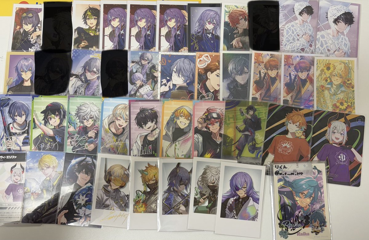 w_t__m_rrr's tweet photo. 【交換】にじさんじ HEROES Oriens Dytica  meifu ２時だとか せめよん チェキ風カード ボイス

譲：画像1.2枚目 参照

求：3＞4枚目の方

手渡し郵送可。
固ツイ必読。
レアはレアとの交換。
2枚~の交換
絵柄によってはお断りする場合がございます。
御気軽にお声かけください。 https://t.co/Ps296KEDFq