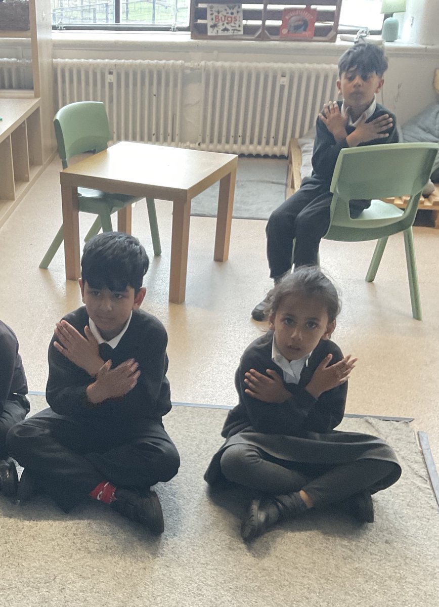 MarshfieldPS's tweet photo. Year 1 children have been busy learning self-regulation techniques this week, helping them stay calm, focused and ready for challenges ahead. 🌟

We’re now prepared for next week’s Phonics Screening Check — keep up the great work! 📚✨ #CarltonCares https://t.co/plj1dtLDF3