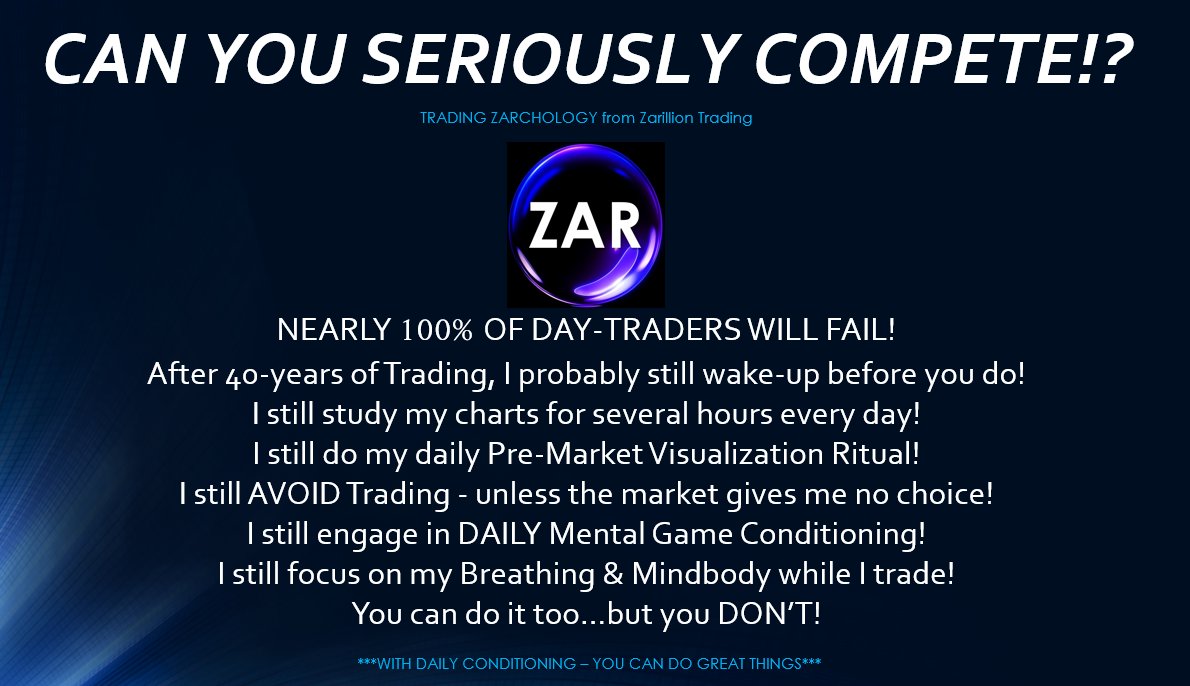 ZarillionTrades's tweet photo. 🔥TRADING ZARCHOLOGY!🔥

🎉CAN YOU SERIOUSLY COMPETE?!🙏

✅With the right training, you can accomplish great things!💙

▶️Bio ▶️ Link ▶️Radical Change🔥 https://t.co/0nF4Ri9AkR