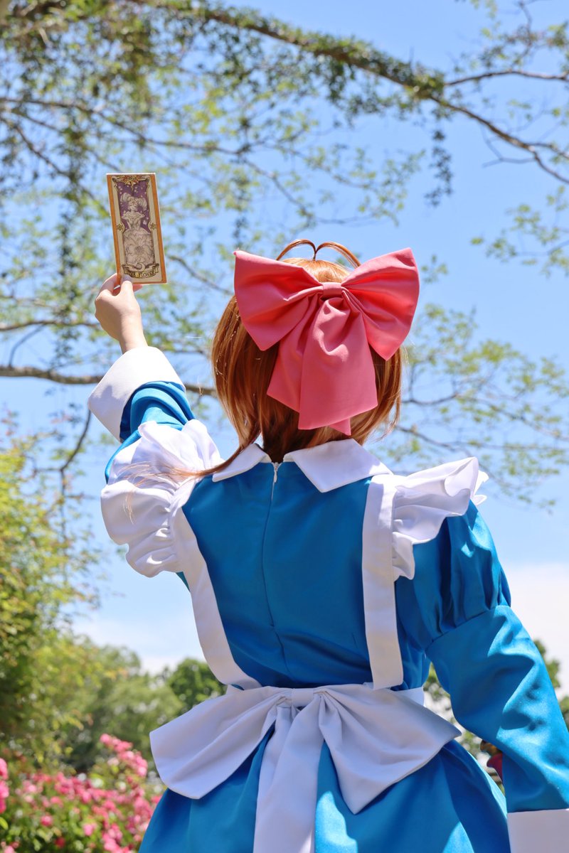 10gusa_9s's tweet photo. ⚠️コスプレ
カードキャプターさくら/木之本桜

⋆┈┈┈┈┈┈┈┈┈┈┈┈┈⋆
THE FLY
⋆┈┈┈┈┈┈┈┈┈┈┈┈┈⋆

 📸@butoiburoi 恭さん
 #SBCくじゅう花公園
 #SBC https://t.co/IZb15i73k4
