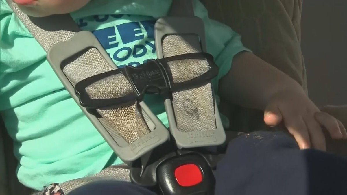 WAFB's tweet photo. As Louisiana temperatures rise, doctors warn that a parked car can reach dangerous levels in minutes. Here is how to create a forced reminder to protect your children. https://t.co/StB4GDqnb2 https://t.co/gSeJ9j8jPF