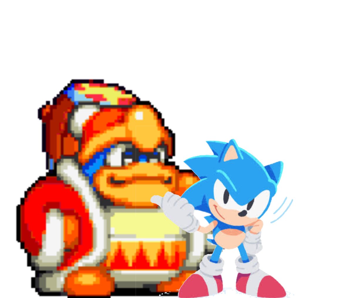SonicwarriorCD's tweet photo. Found the dedede himself. https://t.co/yCiWe0uShe