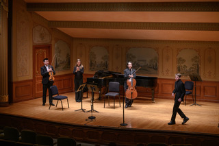 BayWesterly's tweet photo. Huge congrats to BMS 8th grader Anton Bekeny! Not only did he play bassoon in the prestigious Cleveland Orchestra Youth Orchestra (COYO) this year, his original composition was also selected to be performed by Orchestra members last month. https://t.co/sc28tKwb5J